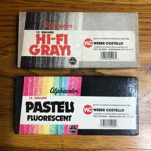 WEBER COSTELLO Alphacolor Chalk Bundle VINTAGE